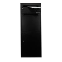 Die Briefkasten-DeLuxe mit separatem Postfach sorgt für einfache Handhabung und sicheren Versand Ihrer Briefe und Päckchen.