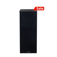 Robuste und stilvolle Briefkasten mit Paketbox freistehend – Qualität und Sicherheit mit der Trendybox-Holz-vorderseitigen Entnahme.