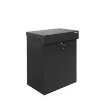 Topbox-XL paketbox kaufen mit praktischer Briefkastenklappe für einfache Lieferung.