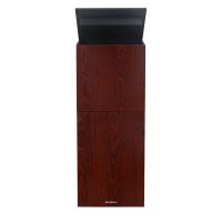 Briefkasten mit Paketfach Holz, Trendybox-Holz, robuste Qualität und sichere, rückseitige Entnahme