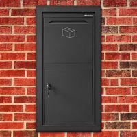 Frontbox-Einbau Modell mit Einbau Paketbox für einfache Installation und sicheren Empfang.