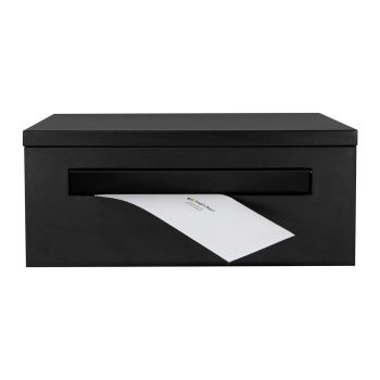 Diese Briefkastenanlage-Rückwandentnahme bietet höchsten Komfort beim Einwurf und Abholung Ihrer Briefe, ideal für sichere Paketkästen.