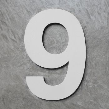 huisnummer op brievenbus plakken