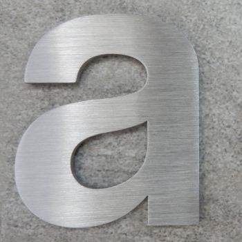 kleine huisletter a 75 mm