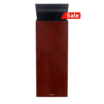 Hochwertiger Briefkasten mit Paketfach Holz, Trendybox-Holz, sichere und bequeme Nutzung