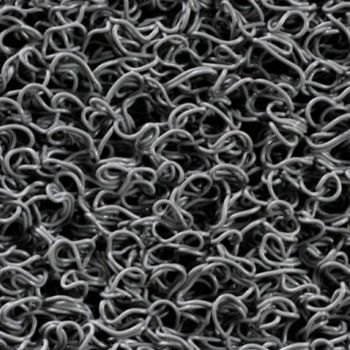 Afbeelding van een spaghettimat voor de Logixbox Multibox-S pakjesbrievenbus, die schokken absorbeert en de bodem van de brievenbus beschermt tegen schade.