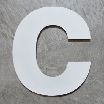 weerbestendige huisnummers in wit