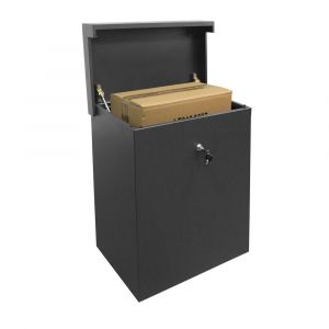 Topbox-XL: Hochwertige paketbox für große pakete aus wetterfestem Material.