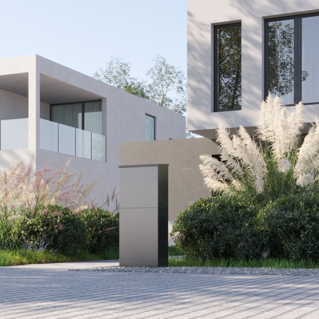 Brievenbus voor pakketjes van Logixbox – veilige en praktische oplossing voor het ontvangen van pakketten zonder thuis te zijn.