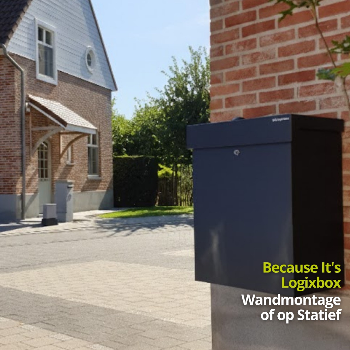 pakketbox voor extra grote pakketten