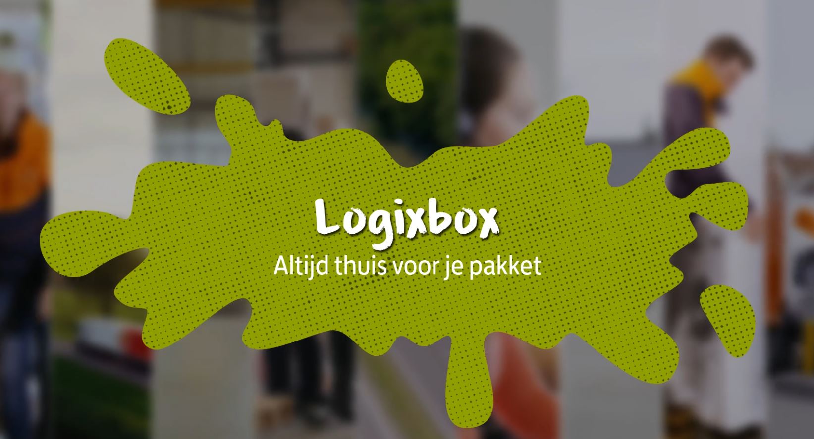 met een pakketbrievenbus mis je nooit meer een pakket