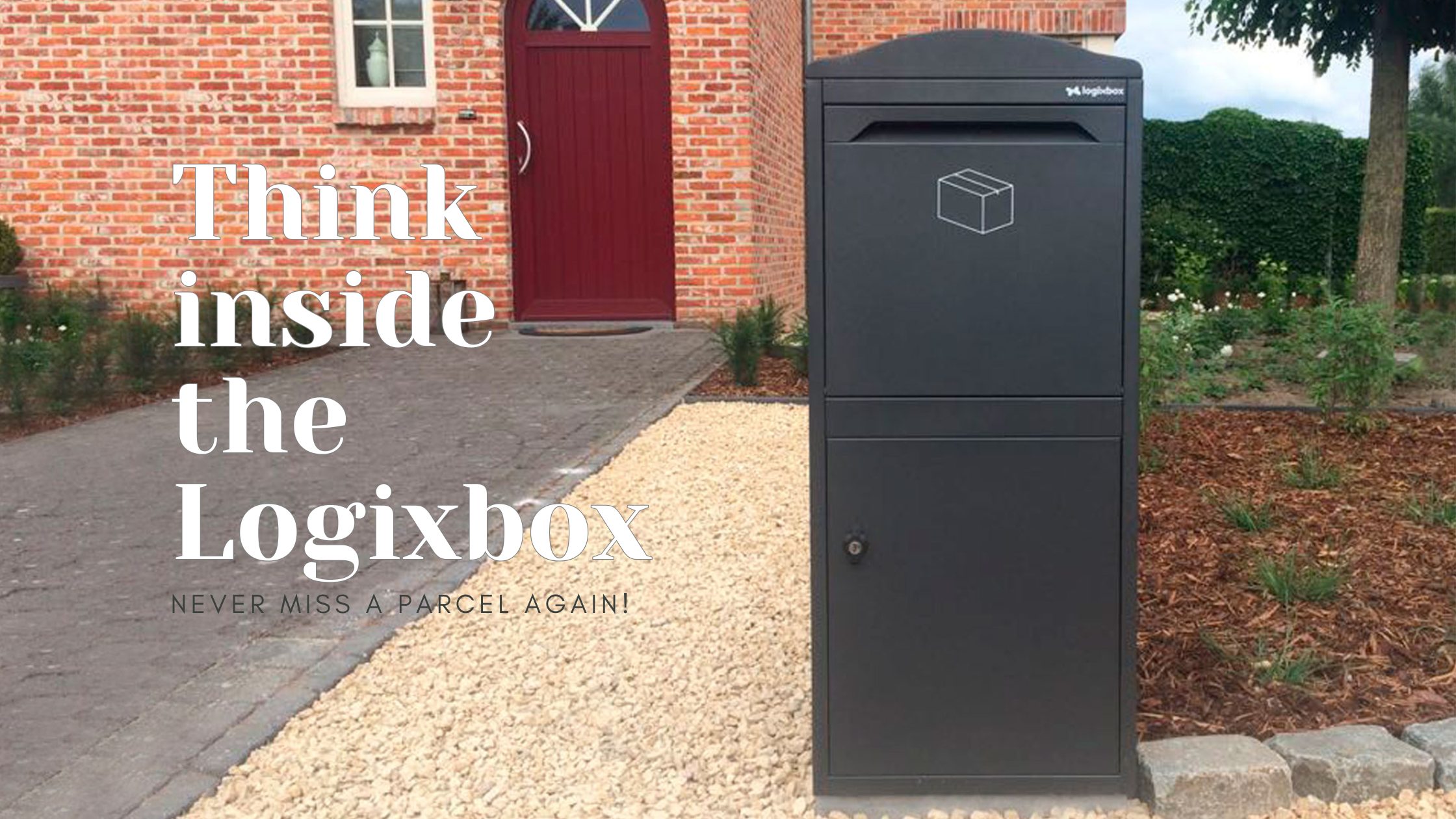 onderhoud van poedercoating voor pakketbrievenbus en tuinmeubels