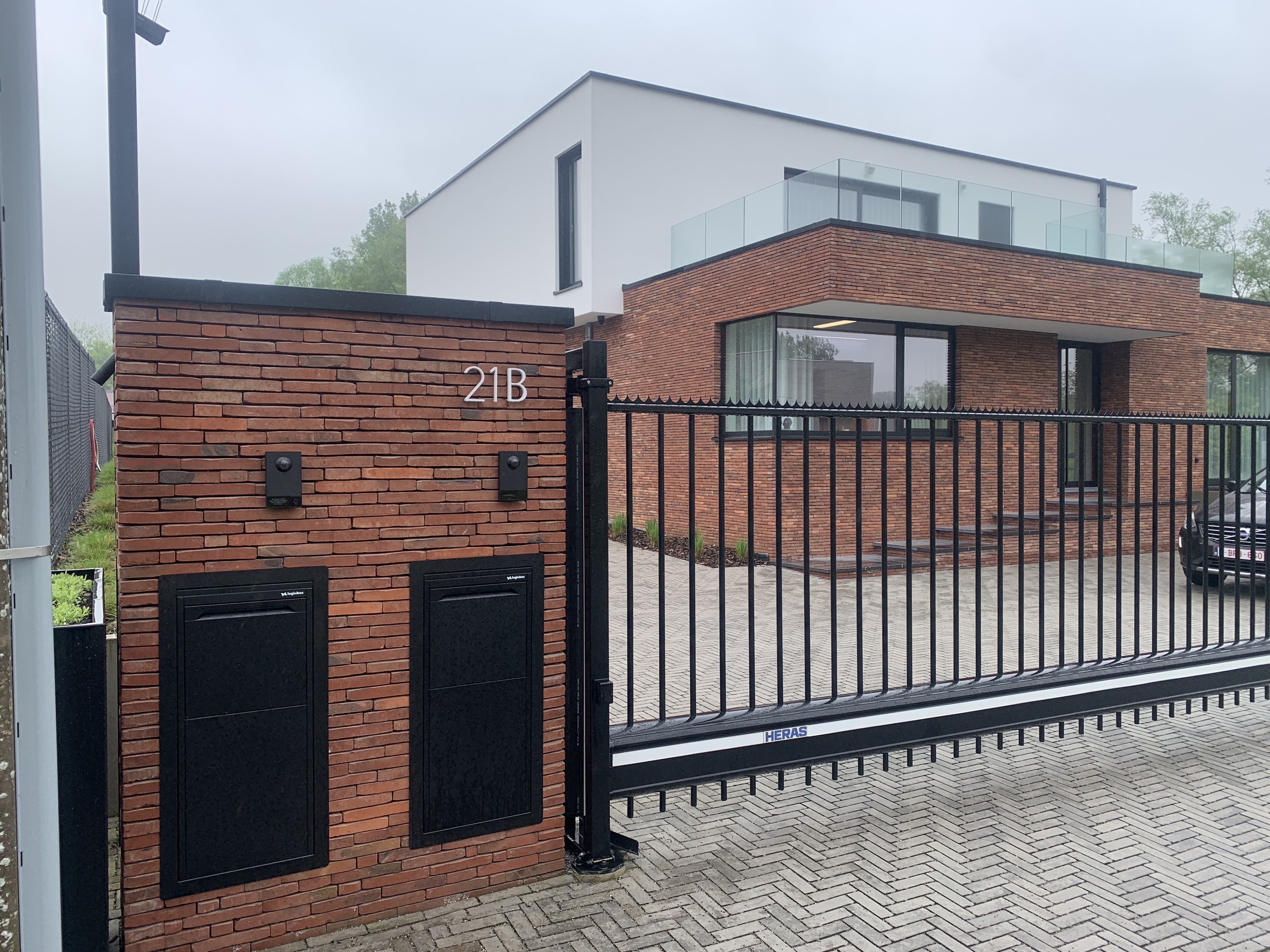 pakketbrievenbussen installeren