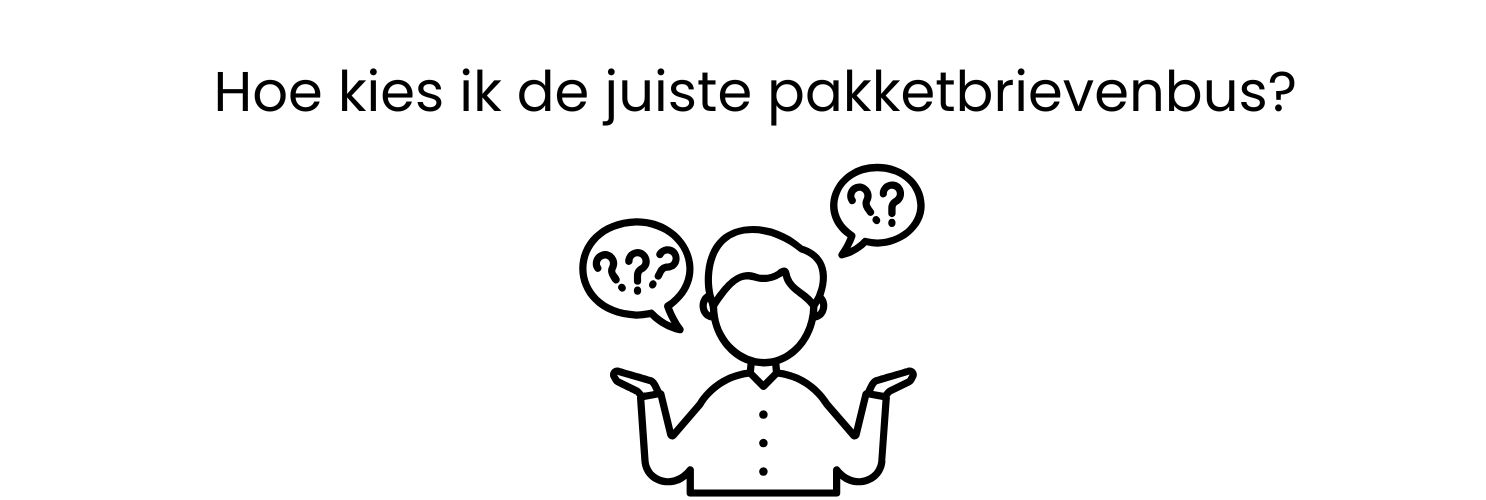 Hoe kies ik de juiste pakketbrievenbus. Keuzehulp voor iedereen die een paketbrievenbus wilt kopen.