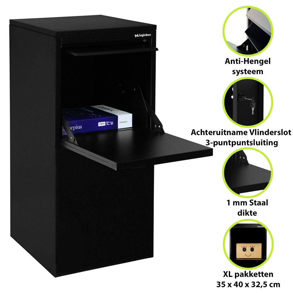 pakketkluis van Logixbox kopen bij Bol.com