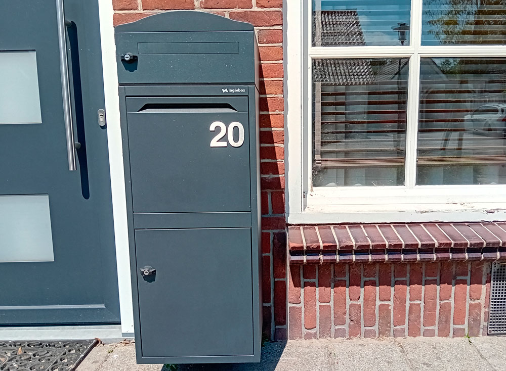 rvs huisnummers schoon maken