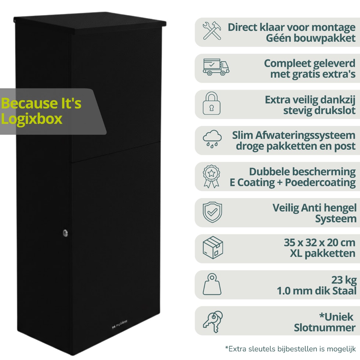 slimme pakket brievenbus trendybox vooruitname