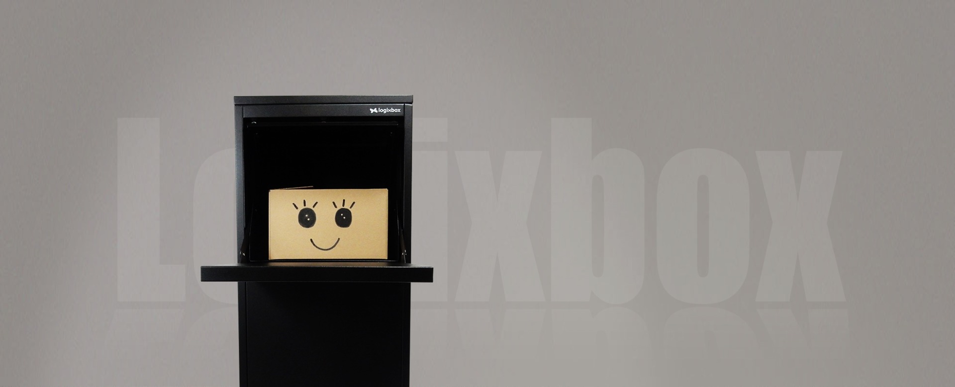 Ersetzen Sie Ihren aktuellen Briefkasten durch eine Paketbox.