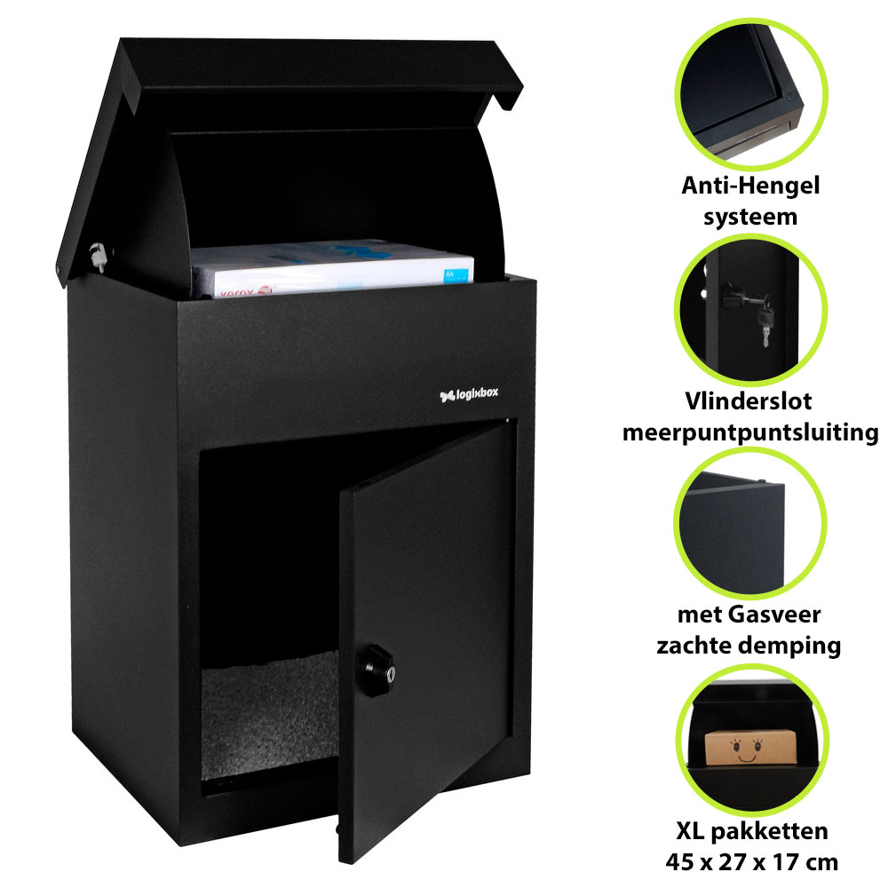 grote brievenbus Multibox-M van hoge kwaliteit