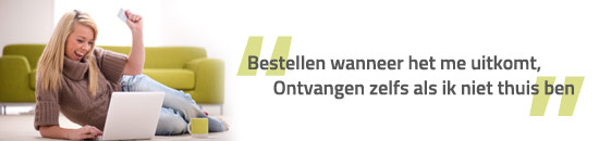 altijd pakketten ontvangen in pakketjes brievenbus